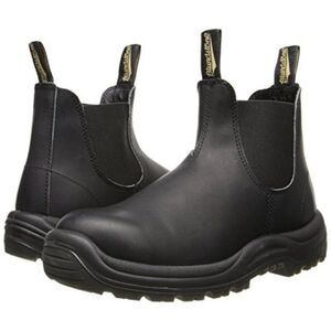 Blundstone 179 Leather Steel Toe Safety Boot 8.5 AU 9.5 Men’s 11.5 Women’s